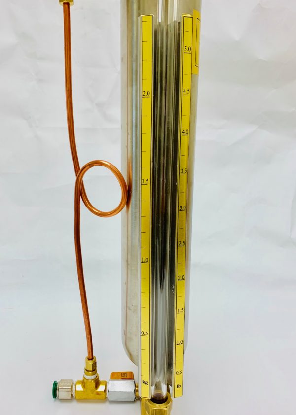 5 Pound Dispenser grams and pounds