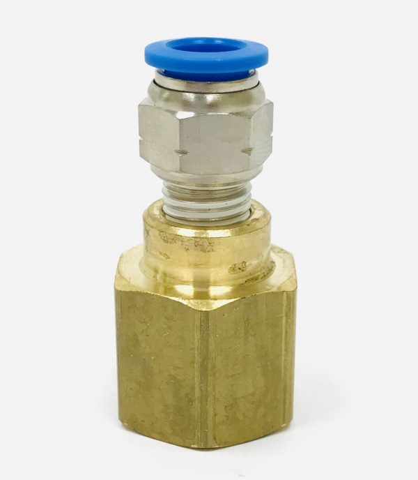 Methyl Bromide Bell Reducer with 3/8" Fitting