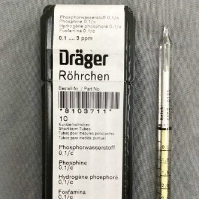 Draeger Low Range Phosphine Tubes