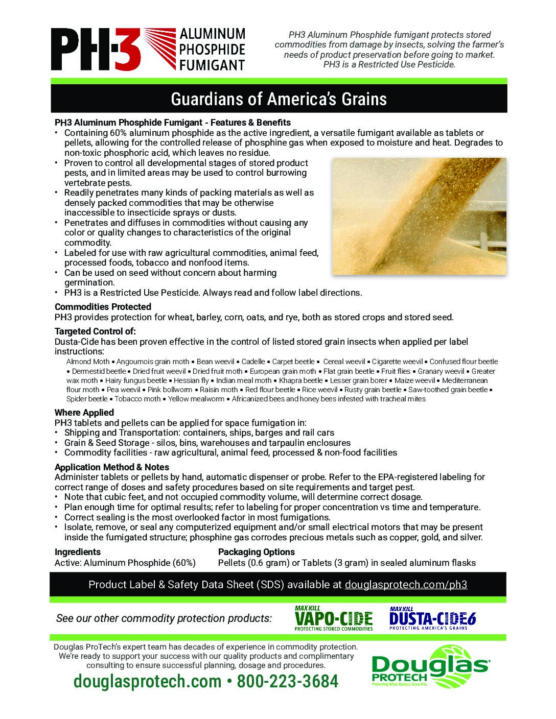 PH3 flyer by Douglas ProTech 2025